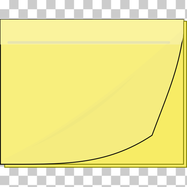 SVG Sticky notes