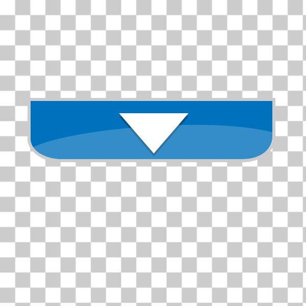 SVG Tab down icon vector drawing