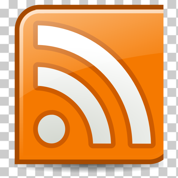 SVG Tango news reader vector image