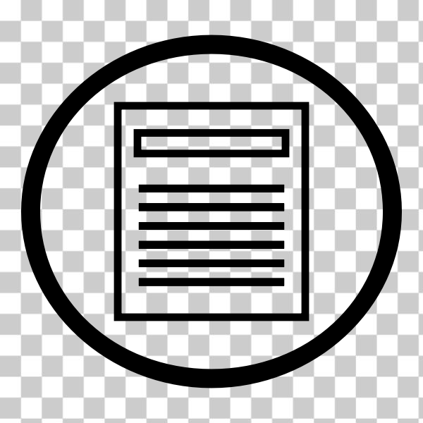 SVG Text document icon vector image