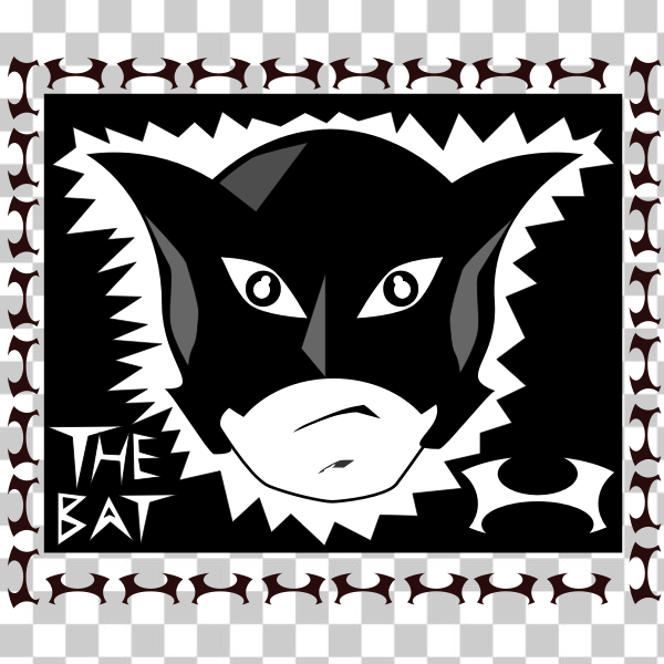 SVG The bat