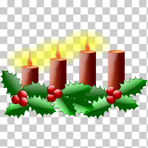 SVG Third Sunday in advent vector image