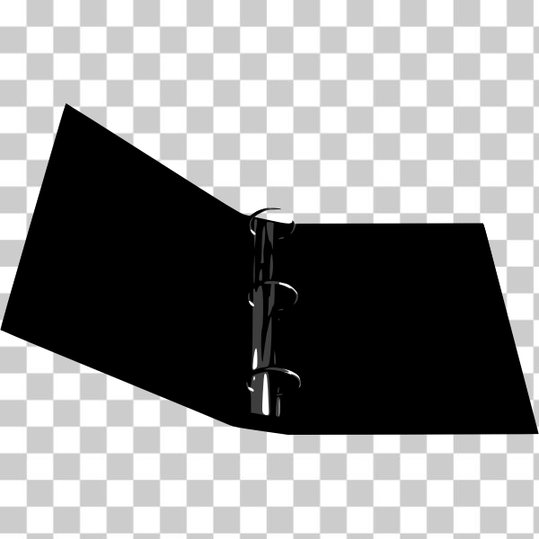 Free: SVG Three Ring Binder - nohat.cc