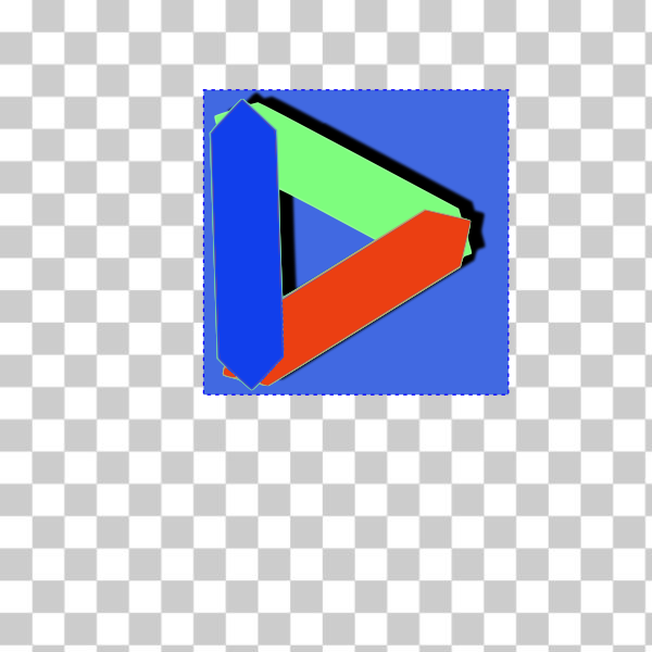 Free: SVG Triangle colored logotype - nohat.cc