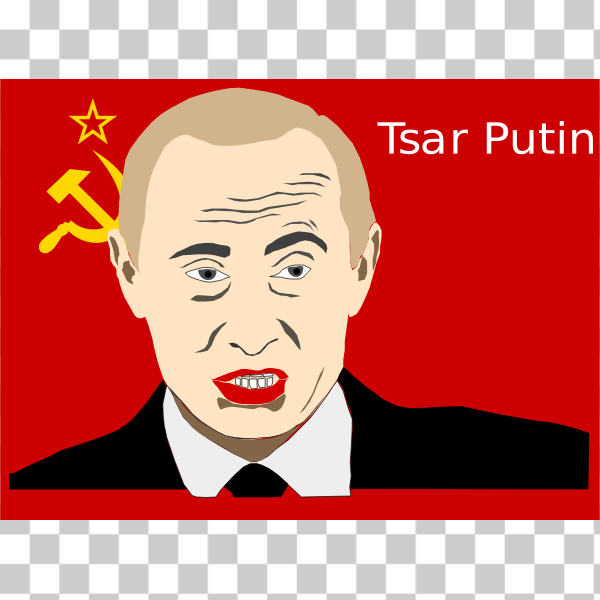 SVG Tsar Putin