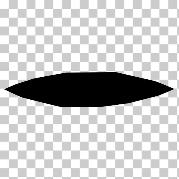 SVG UFO - Black refixed