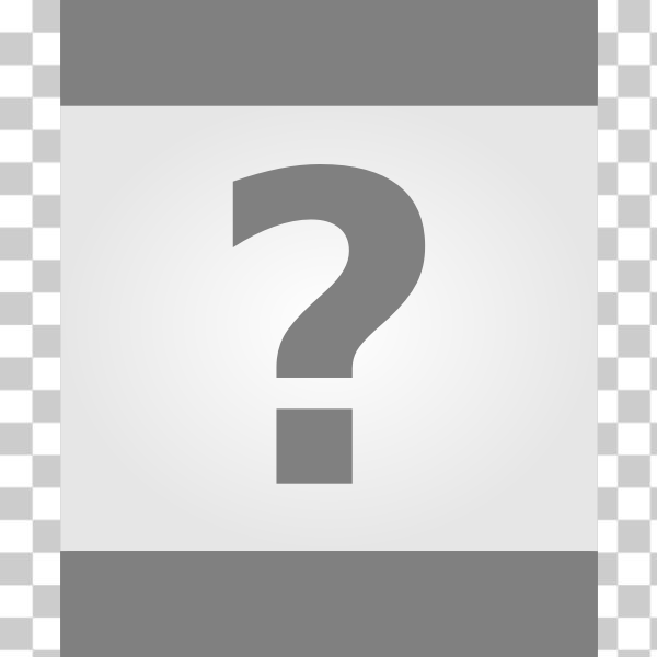 SVG Unknown file icon vector image