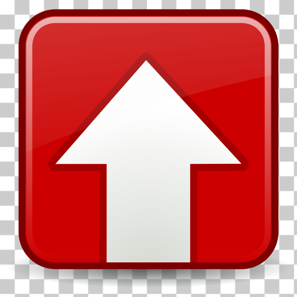 SVG Upload icon vector image