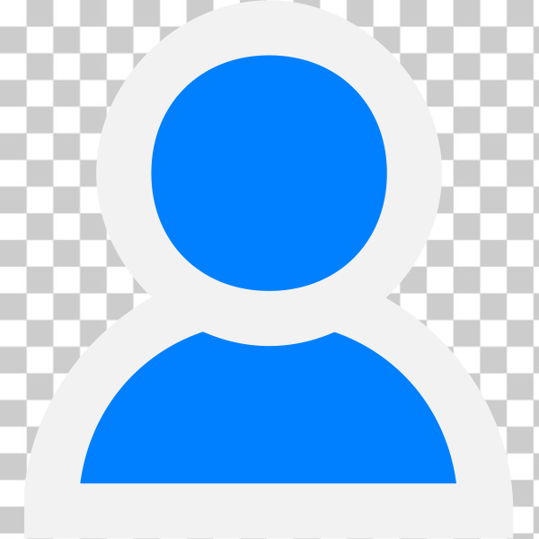 SVG User avatar vector graphics