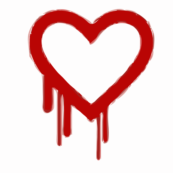 SVG Vector drawing of red heart with drops of liquid