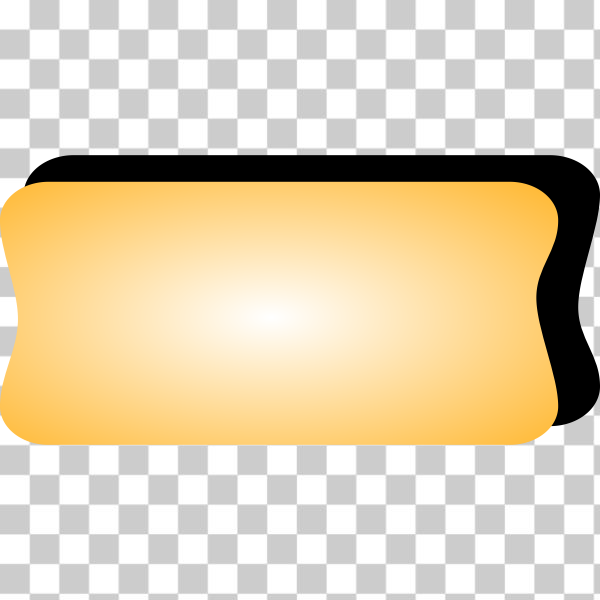 Free: SVG Vector graphics of yellow computer button - nohat.cc
