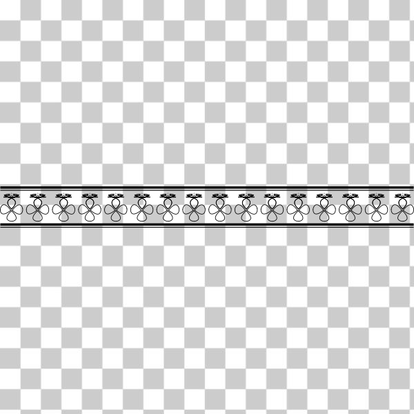 Free: SVG Vector illustration of shamrock repetitive pattern decorative ...
