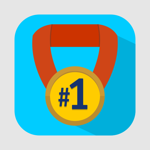SVG Vector image of shirt and a medal