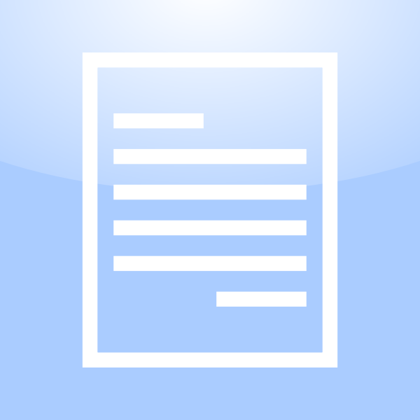 SVG Vector image of wordprocessing document computer OS icon