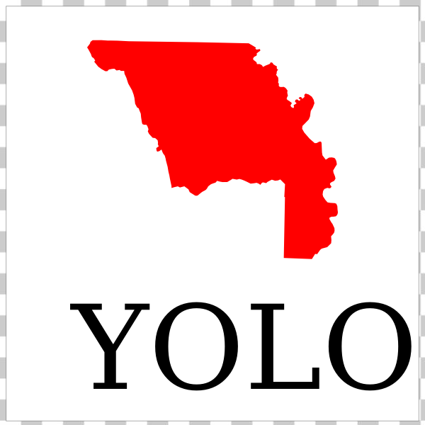 SVG Yolo County tshirt