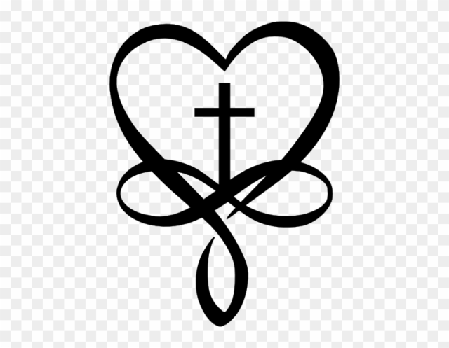 Svgs For Geeks - Heart With Cross Svg