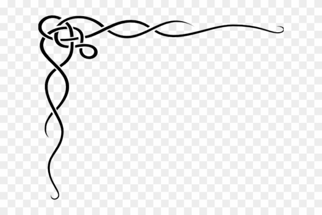 Swirl Border - Vine Border