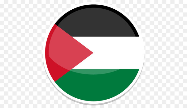 symbol green logo circle - Palestinian Territory