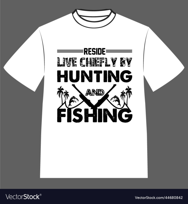 t-shirt design hunting