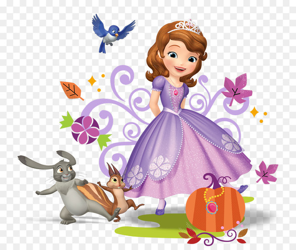 T-shirt Disney Princess - sofia