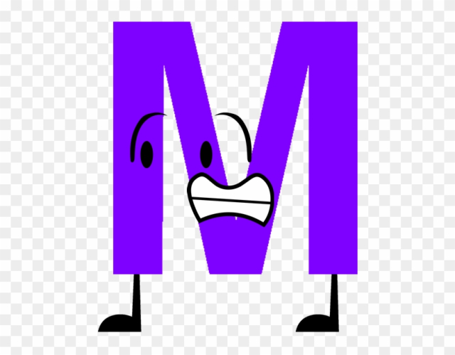 Tags1 - Bfdi M Alphabet