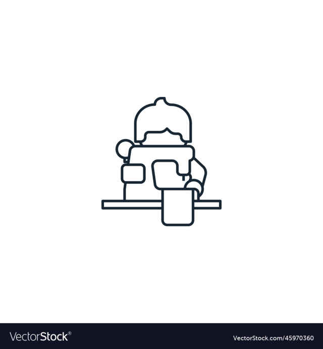 tailor creative icon from handmade icons