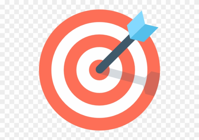 Target Free Icon - Objective Icon