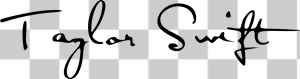 Taylor Swift Logo Vector