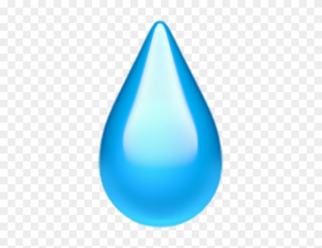 Teardropemoji Emoji Tear Drop - Iphone Water Drop Emoji