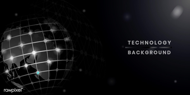 Technology and connections background | Free stock vector - 579841