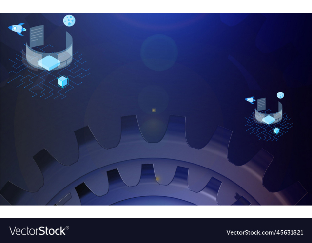 technology background futuristic technology ai
