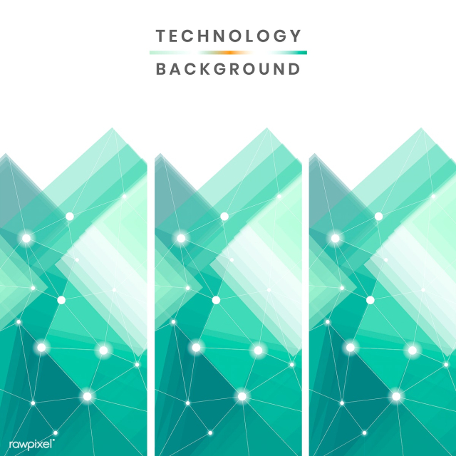 Technology banners set | Free stock vector - 579844