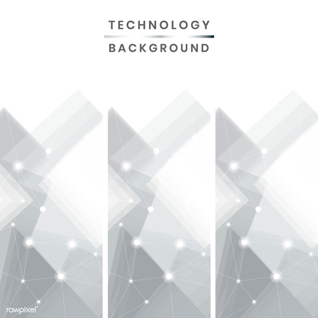 Technology banners set | Free stock vector - 579862