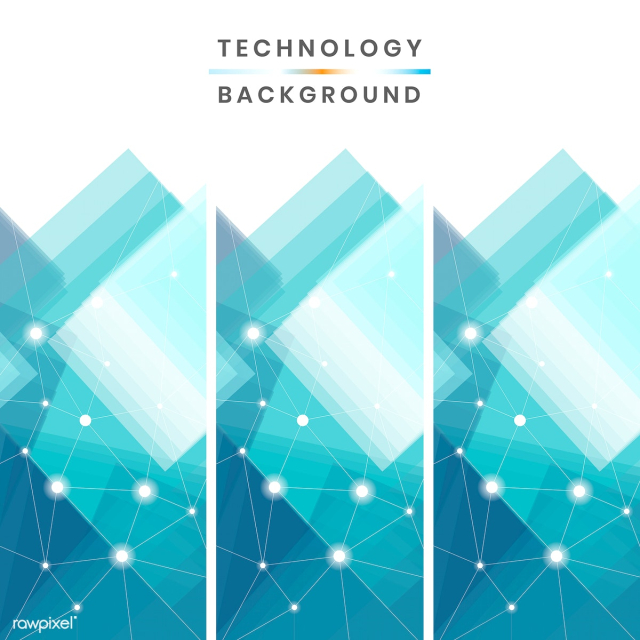 Technology banners set | Free stock vector - 579867