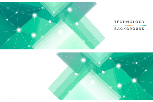 Technology banners set | Free stock vector - 579875