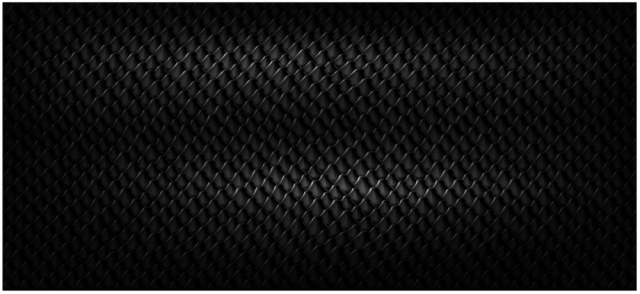Textured Black Background with Diamond Pattern