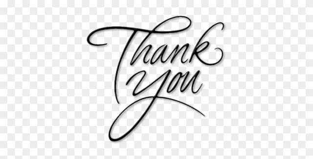 Thankyou - Thank You For Your Attention