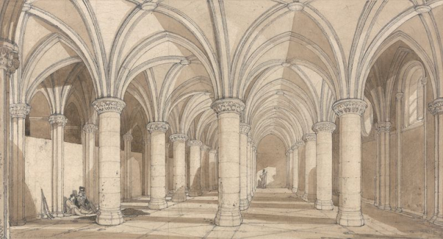 The Barons' Hall, Mont Saint | Free Photo - rawpixel
