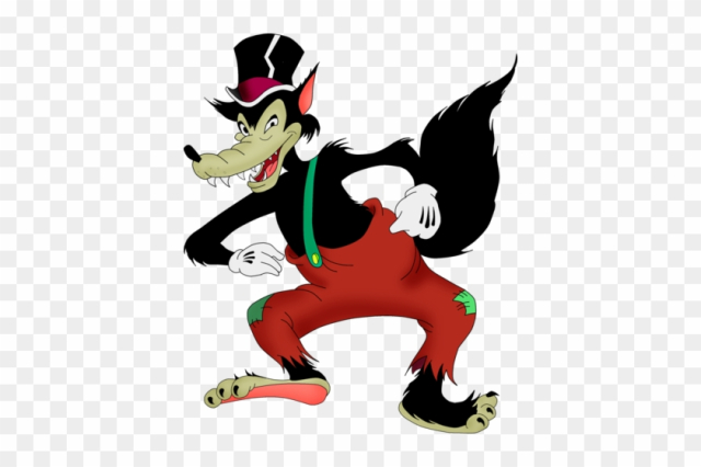 The Big Bad Wolf By Michaeljdapos On Deviantart - Big Bad Wolf Looney Tunes