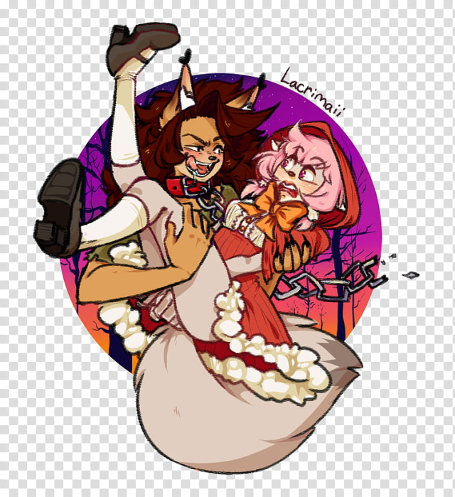 The Big Bad Wolf transparent background PNG clipart