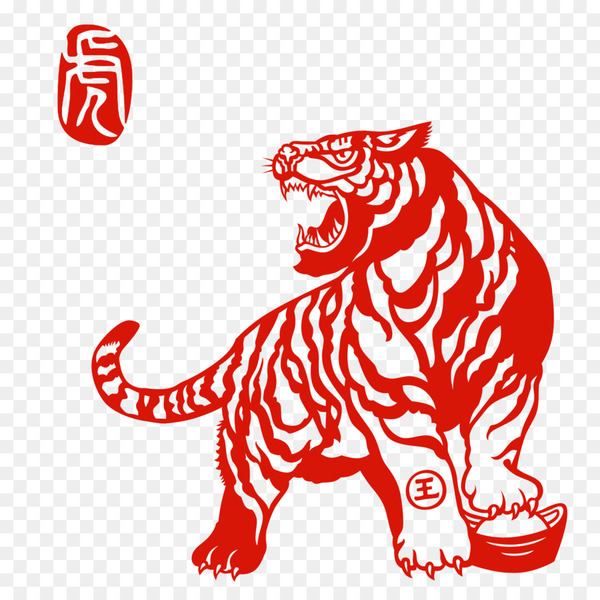 The Chinese Zodiac Tiger Chinese New Year - tiger