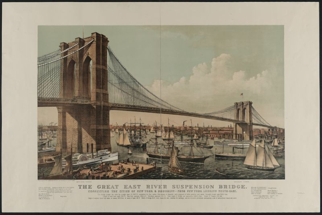 The great East River suspension | Free Photo - rawpixel