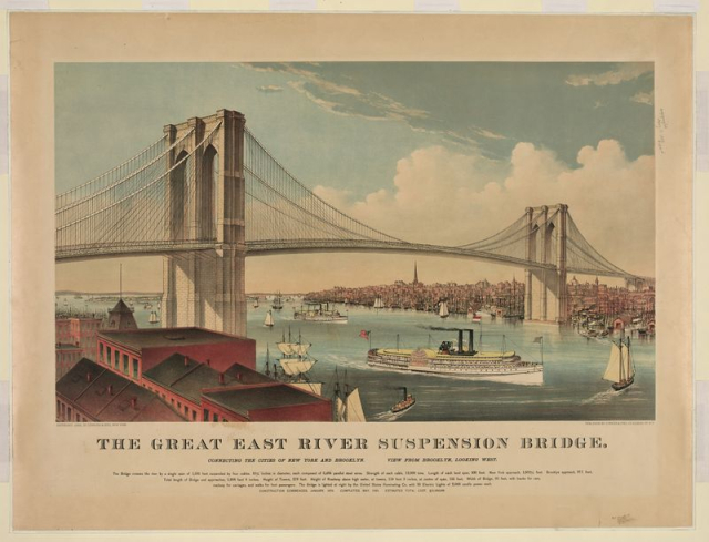 The great East River suspension | Free Photo - rawpixel