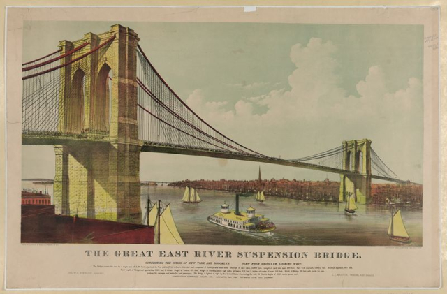 The great East River suspension | Free Photo - rawpixel