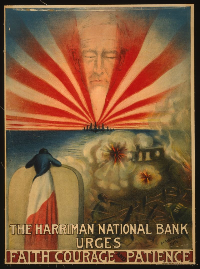 The Harriman National Bank urges | Free Photo - rawpixel