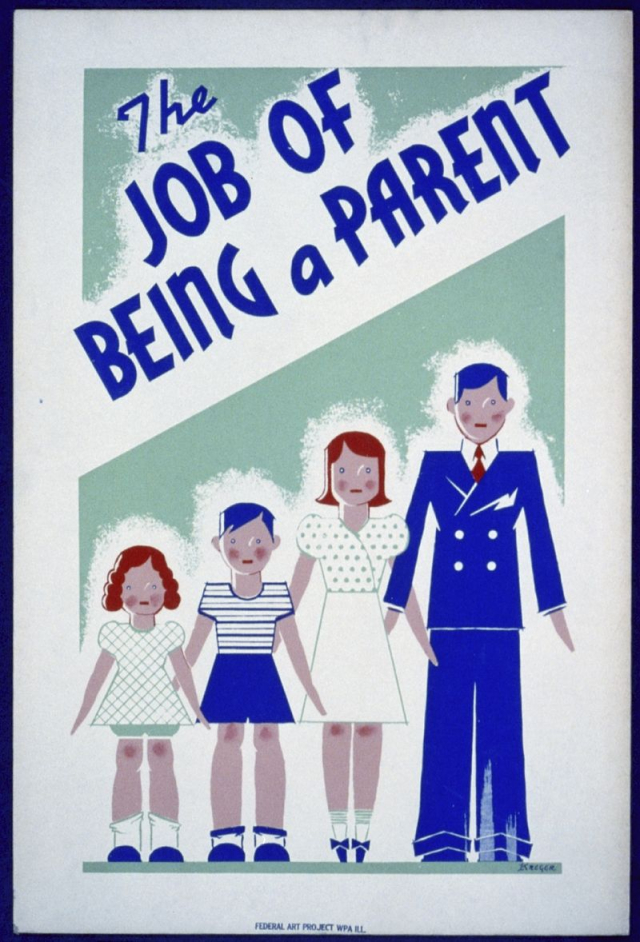 The job of being a parent | Free Photo - rawpixel