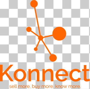The Konnect Brand Logo Vector