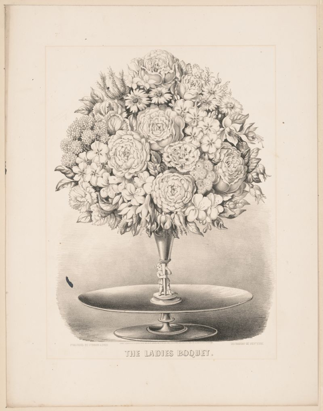 The ladies bouquet between 1856 | Free Photo - rawpixel
