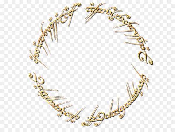 Free: The Lord of the Rings T-shirt One Ring Logo - lord of the rings ...