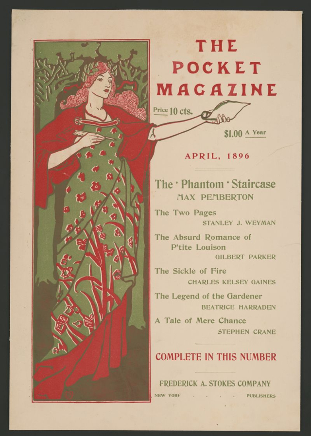 The Pocket magazine (1896) by Louis | Free Photo - rawpixel